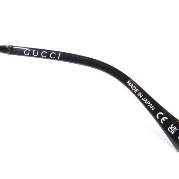 Gucci GG0840S 001 Ruthenium Gray Sunglasses 0840 - Picture 5 of 5